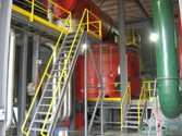Visdamax BioT (Turbomax) Burner Boiler